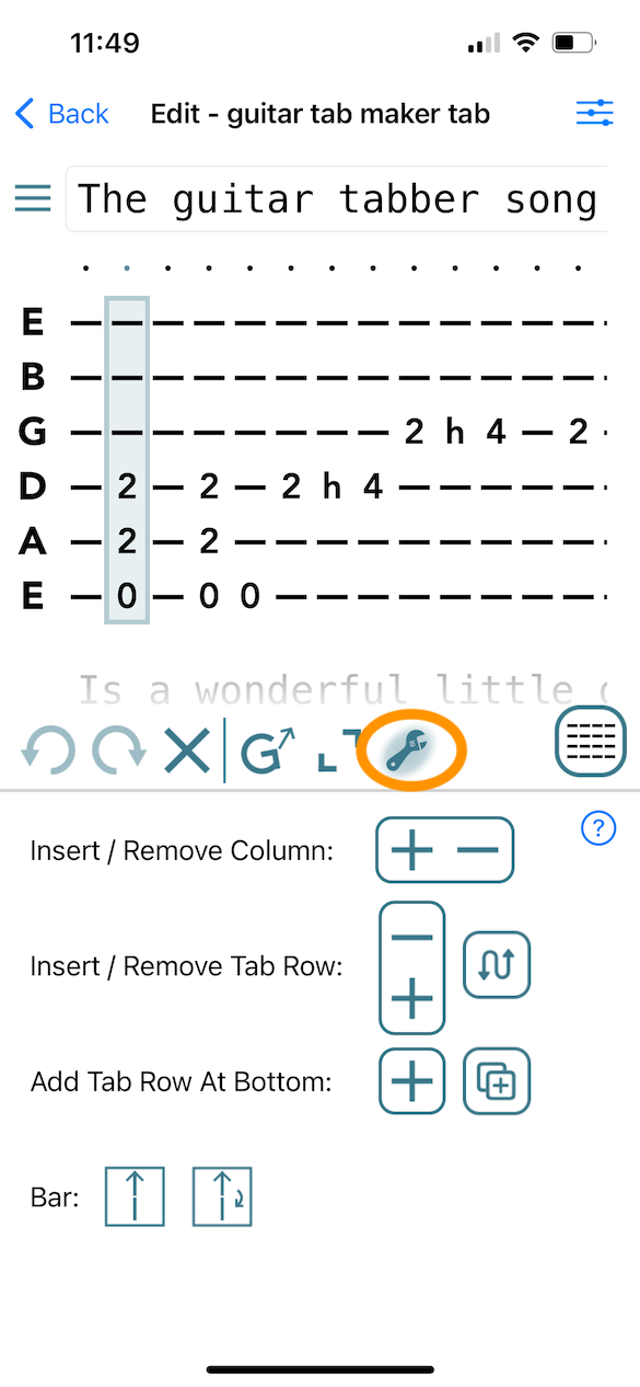 More Tools Example