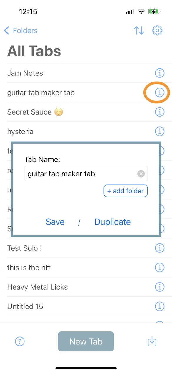 Rename Example