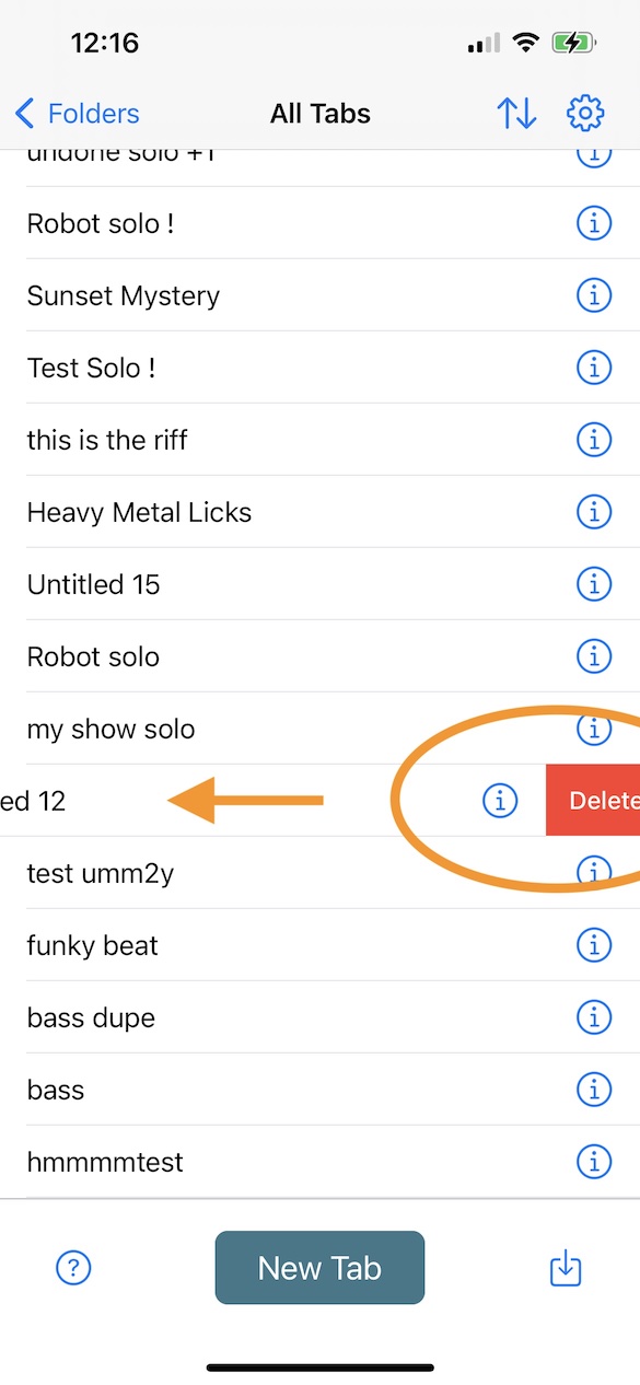 Delete Example