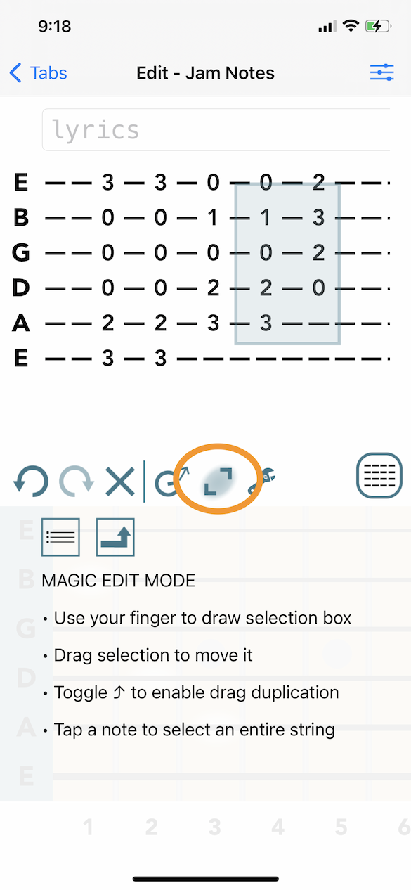 Magic Edit Example