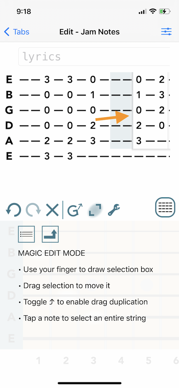 Magic Edit Example 2