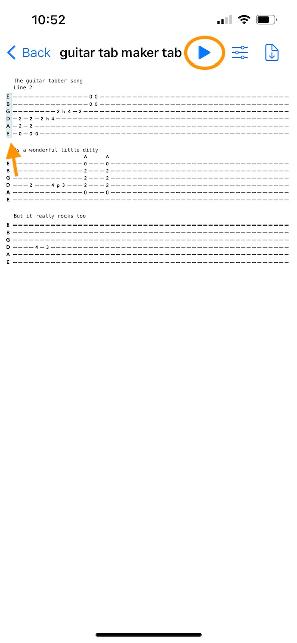 View Mode Example 4
